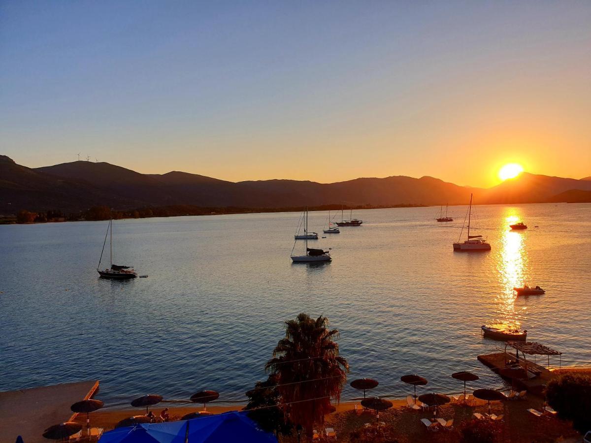 Hotel Pavlou Poros Town Dış mekan fotoğraf