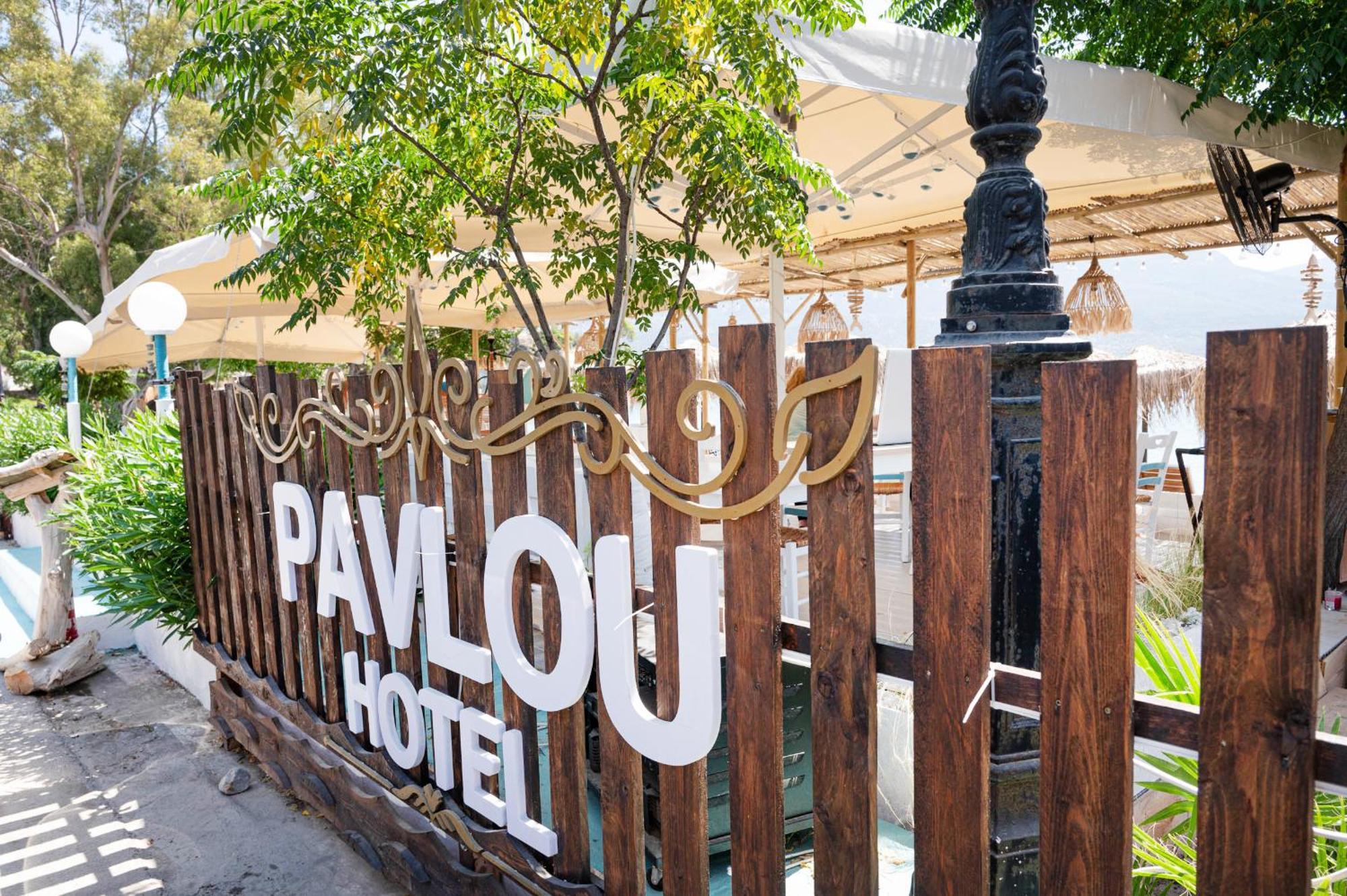 Hotel Pavlou Poros Town Dış mekan fotoğraf